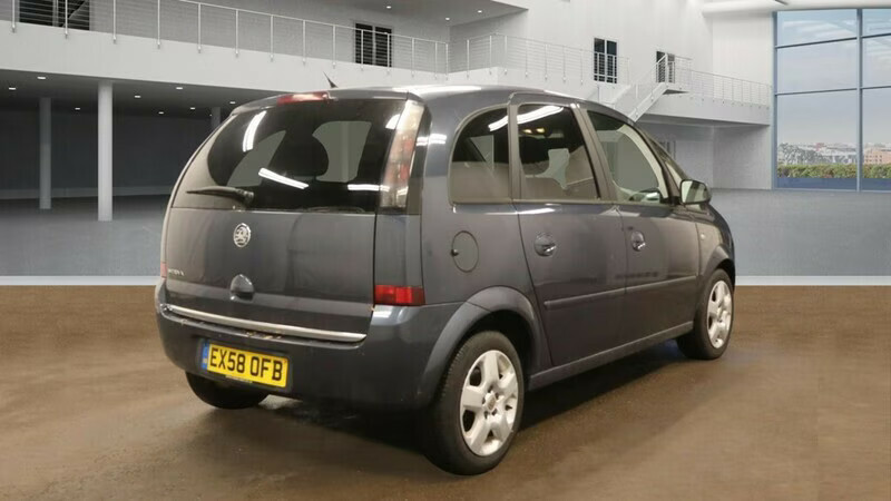 Vauxhall Meriva Breeze 16V EX58OFB Blue #4