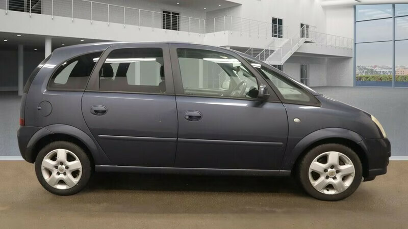 Vauxhall Meriva Breeze 16V EX58OFB Blue #5