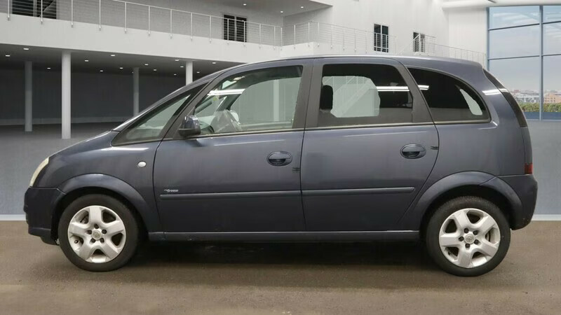 Vauxhall Meriva Breeze 16V EX58OFB Blue #6