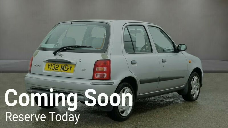 Nissan Micra Se Silver