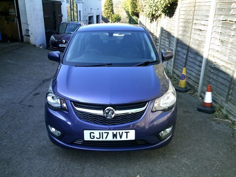 Vauxhall Viva 2017 17 Se GJ17WVT Purple #4