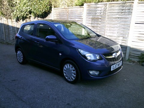 Vauxhall Viva 2017 17 Se Purple