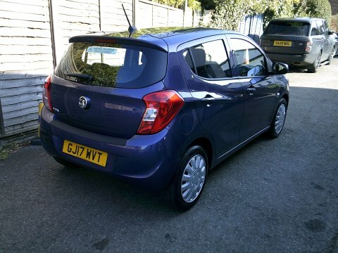 Vauxhall Viva 2017 17 Se GJ17WVT Purple #3