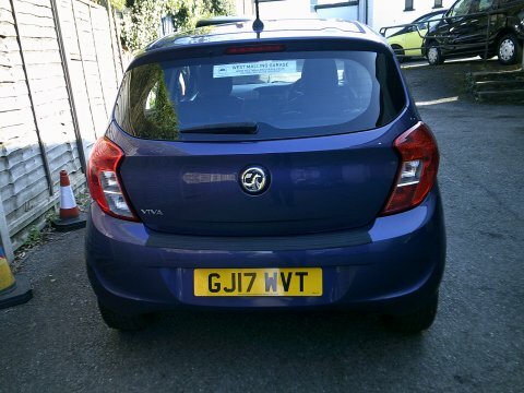 Vauxhall Viva 2017 17 Se GJ17WVT Purple #5