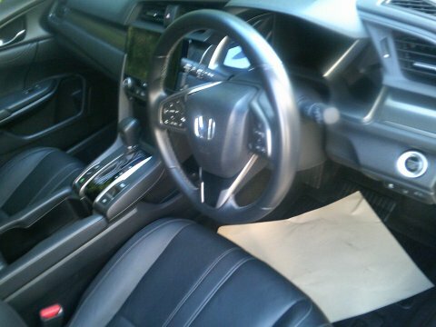 Honda Civic 2017 67 Vtec WV67ZBR Silver #3