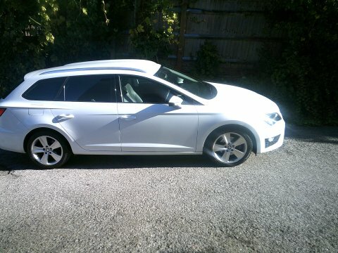 Seat Leon 2016 66 Ecotsi White #4