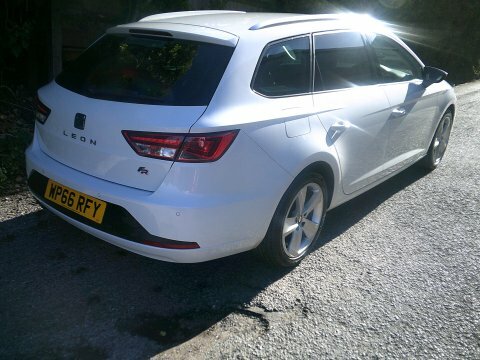 Seat Leon 2016 66 Ecotsi White #2