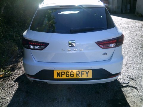 Seat Leon 2016 66 Ecotsi White #6