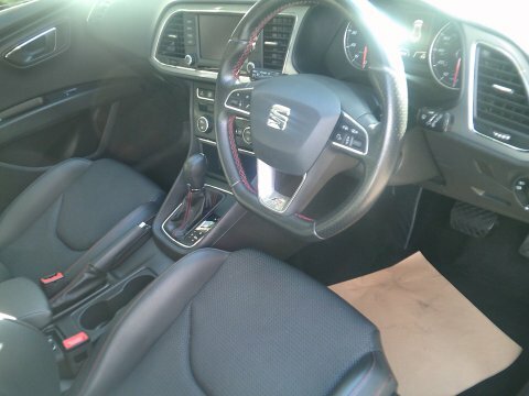 Seat Leon 2016 66 Ecotsi White #3