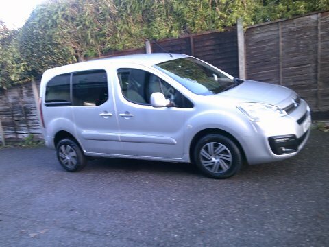 Citroen Berlingo Multispace 2018 68 Silver #4