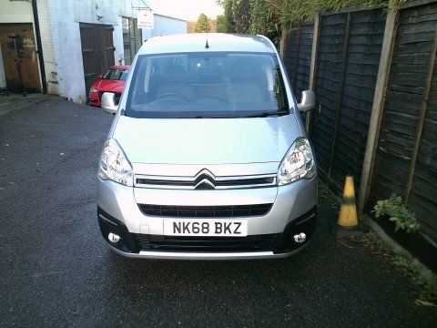 Citroen Berlingo Multispace 2018 68 Silver #5