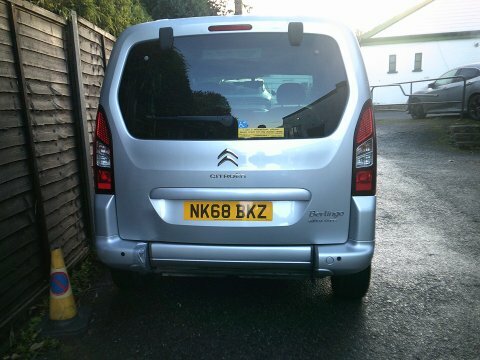 Citroen Berlingo Multispace 2018 68 Silver #6