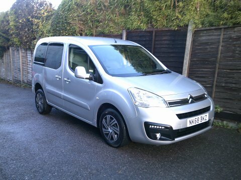 Citroen Berlingo Multispace 2018 68 Silver