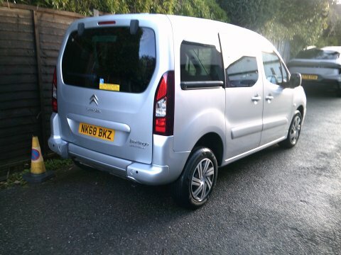 Citroen Berlingo Multispace 2018 68 Silver #2