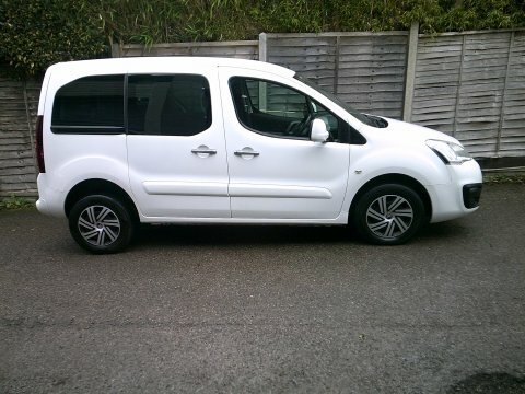 Citroen Berlingo Multispace 2017 17 NK17CNJ White #4