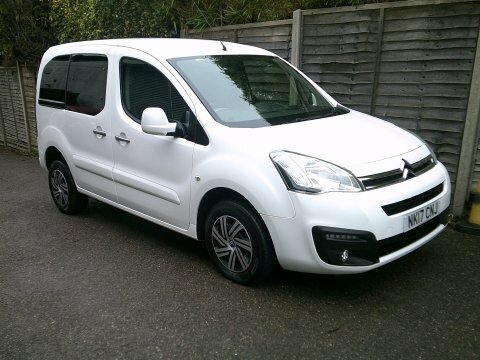 Citroen Berlingo Multispace 2017 17 White
