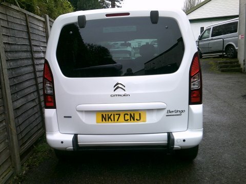Citroen Berlingo Multispace 2017 17 NK17CNJ White #6