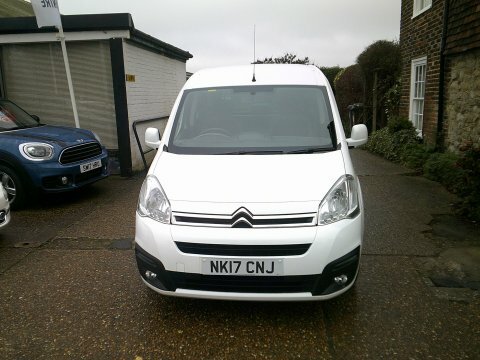 Citroen Berlingo Multispace 2017 17 NK17CNJ White #5