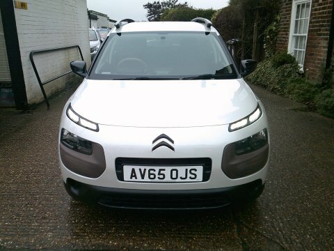 Citroen C4 Cactus 2016 65 Puretech White #4