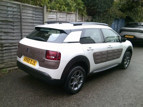 Citroen C4 Cactus 2016 65 Puretech White #2