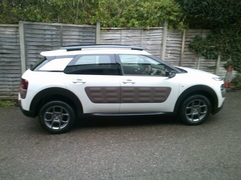 Citroen C4 Cactus 2016 65 Puretech White #3