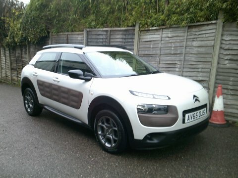 Citroen C4 Cactus 2016 65 Puretech White