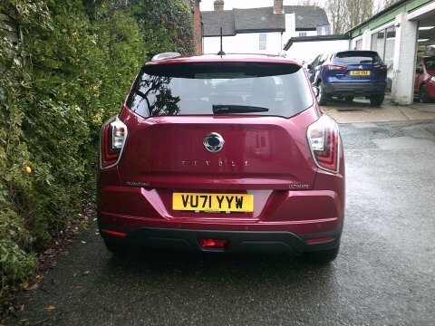SsangYong Tivoli 2021 71 Ultimate Red #5