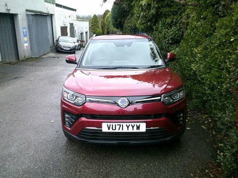 SsangYong Tivoli 2021 71 Ultimate Red #4