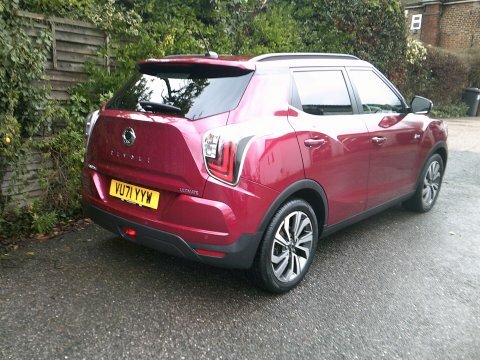 SsangYong Tivoli 2021 71 Ultimate Red #2