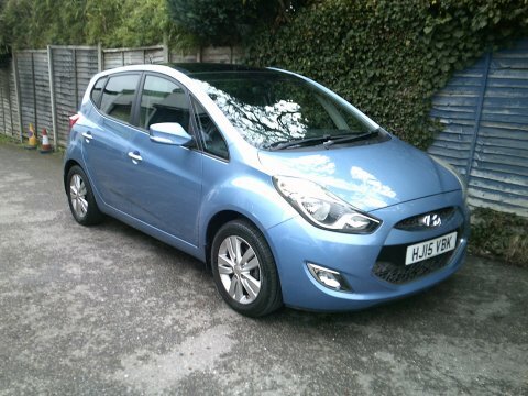 Hyundai Ix20 2015 15 Style Blue