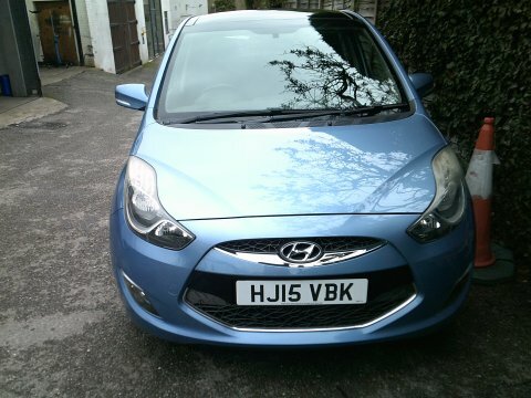 Hyundai Ix20 2015 15 Style Blue #6
