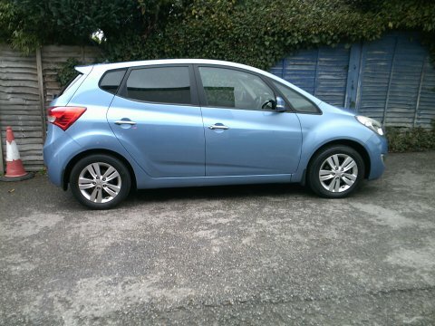 Hyundai Ix20 2015 15 Style Blue #4