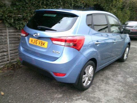 Hyundai Ix20 2015 15 Style Blue #2