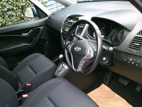 Hyundai Ix20 2015 15 Style Blue #3