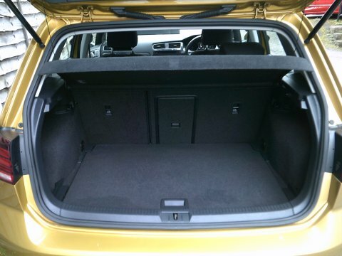 Volkswagen Golf 2017 17 Se Yellow #6