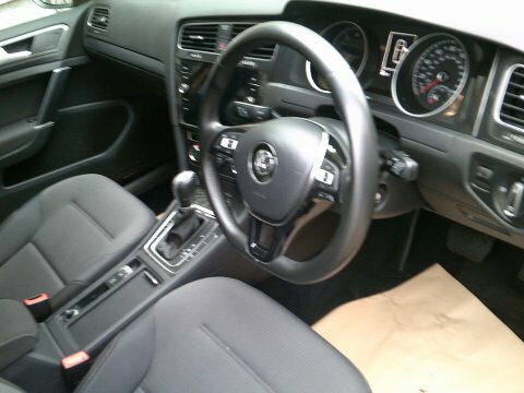 Volkswagen Golf 2017 17 Se HG17UTY Yellow #3