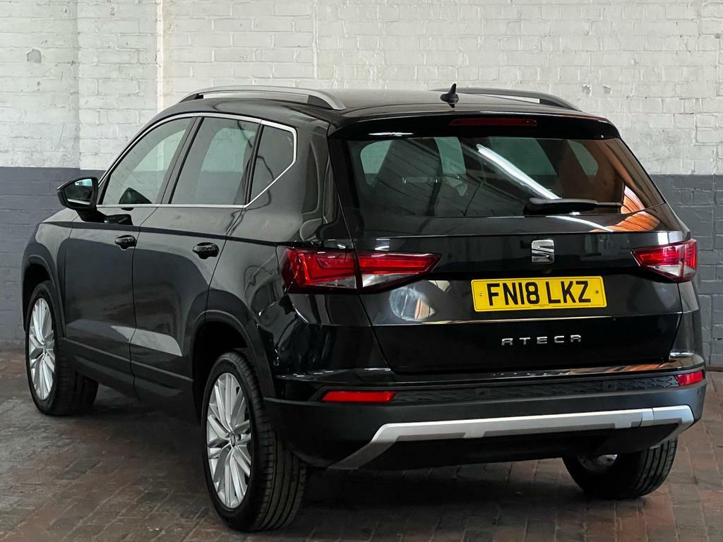 Seat Ateca 1.6 Tdi Ecomotive Xcellence Euro 6 S S FN18LKZ Black #6