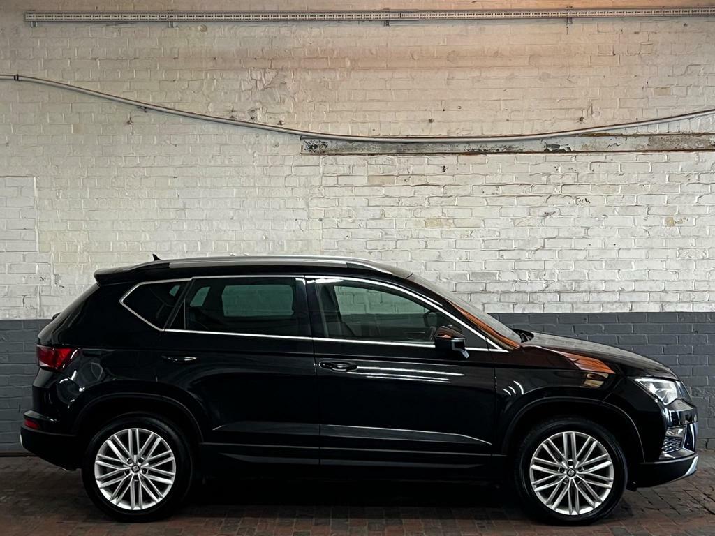 Seat Ateca 1.6 Tdi Ecomotive Xcellence Euro 6 S S FN18LKZ Black #2