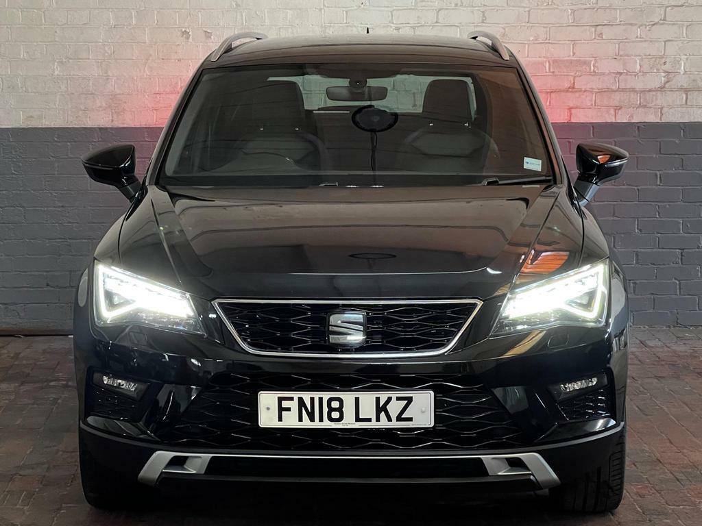 Seat Ateca 1.6 Tdi Ecomotive Xcellence Euro 6 S S FN18LKZ Black #5