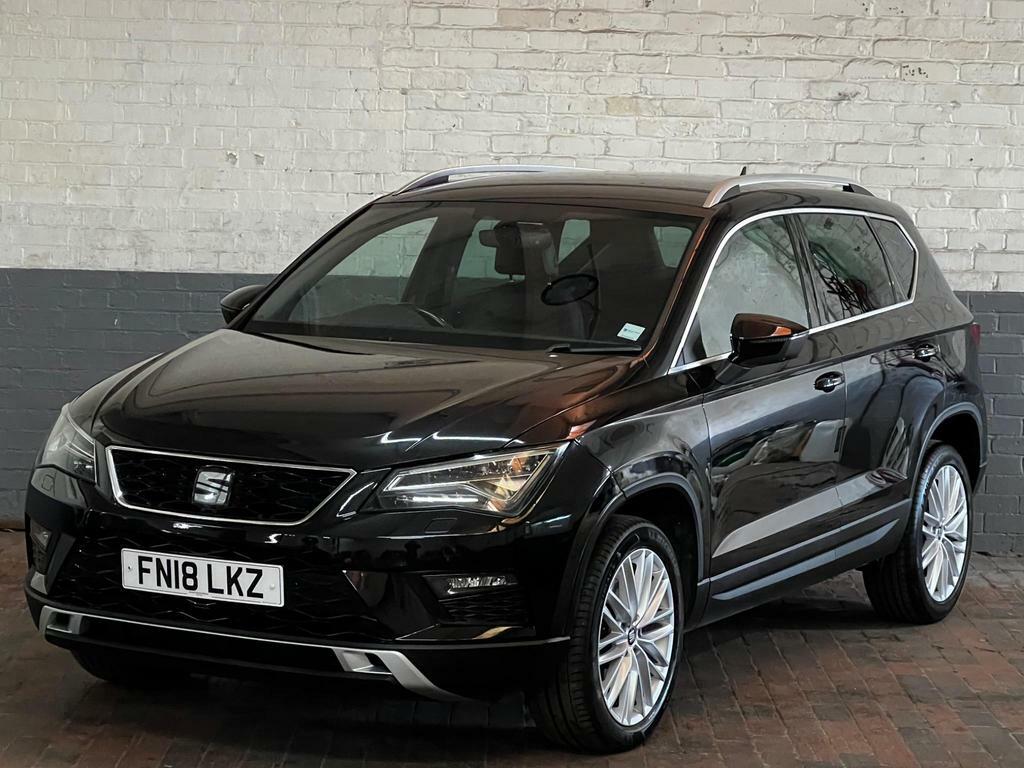 Seat Ateca 1.6 Tdi Ecomotive Xcellence Euro 6 S S FN18LKZ Black #4