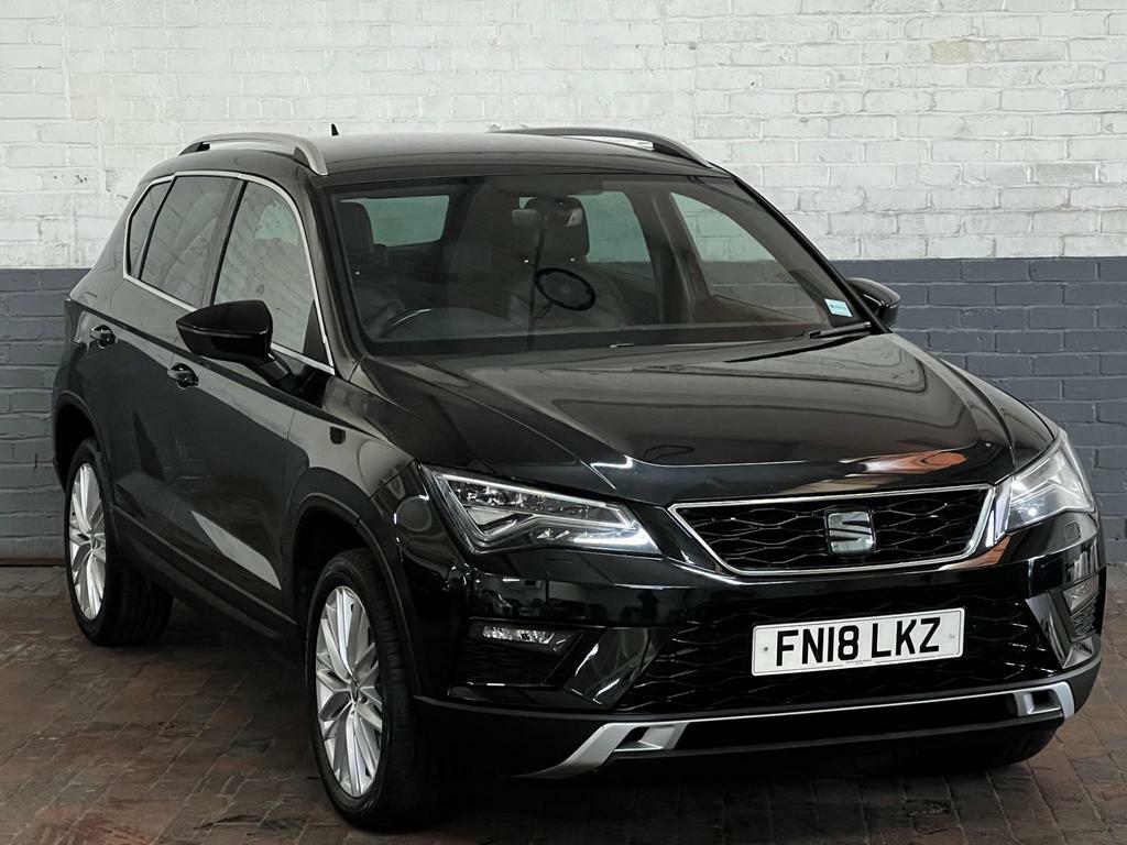 Seat Ateca 1.6 Tdi Ecomotive Xcellence Euro 6 S S FN18LKZ Black #3