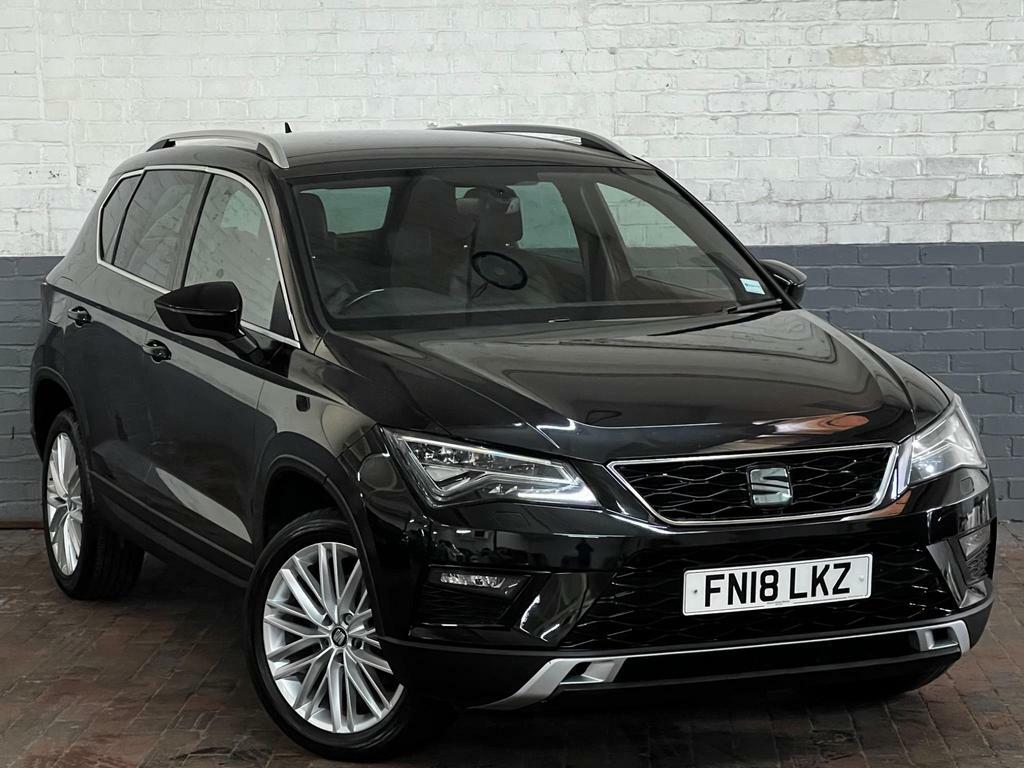 Seat Ateca 1.6 Tdi Ecomotive Xcellence Euro 6 S S Black