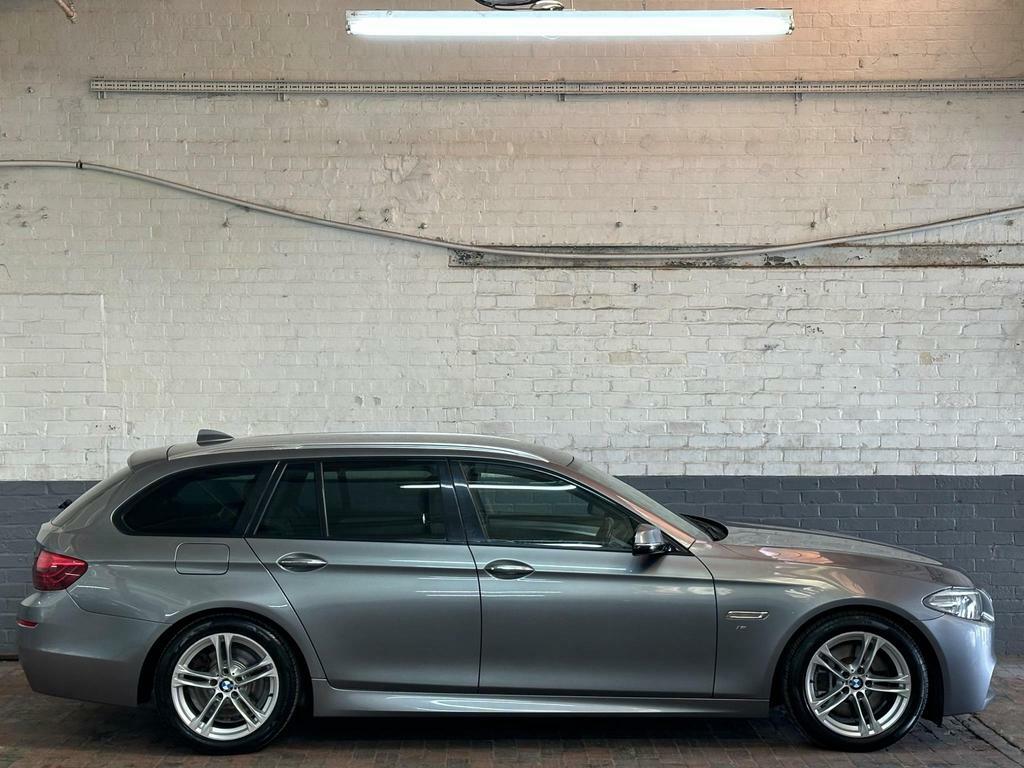 BMW 5 Series 2.0 525D M Sport Touring Euro 6 S S LT63ZFM Grey #2