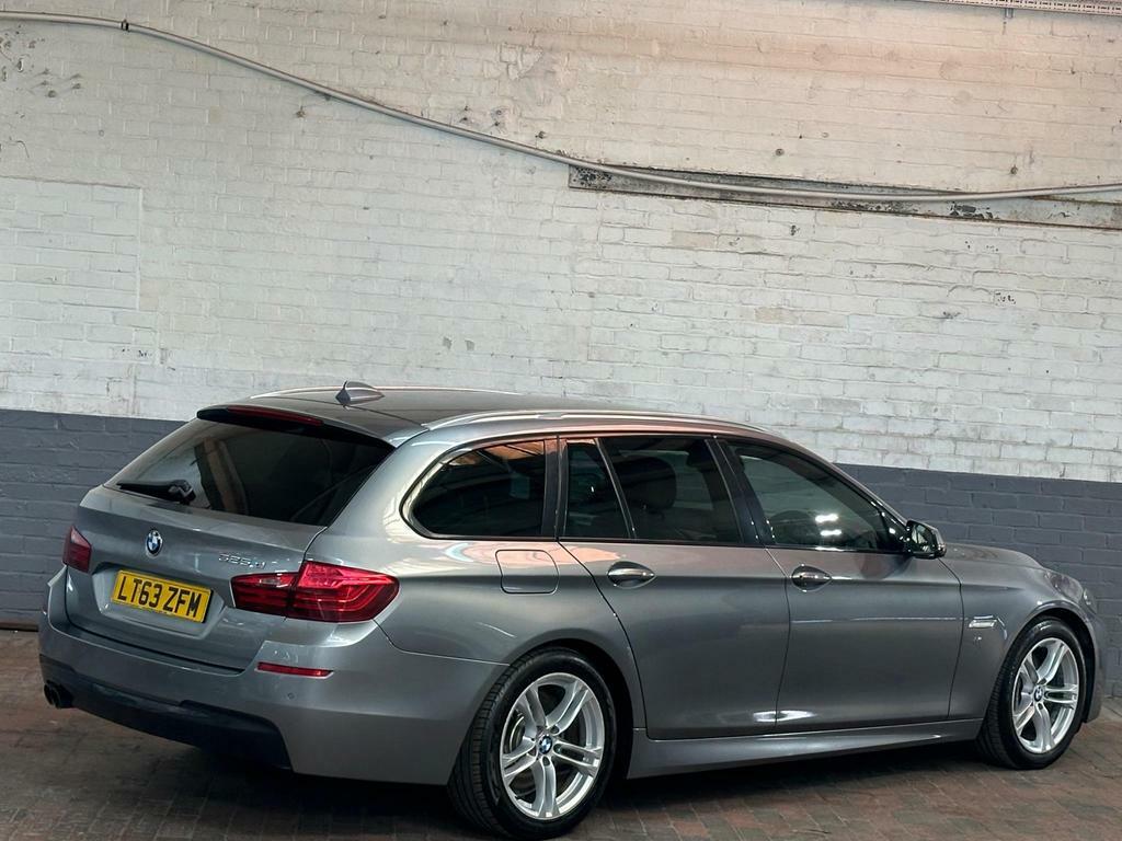 BMW 5 Series 2.0 525D M Sport Touring Euro 6 S S LT63ZFM Grey #4