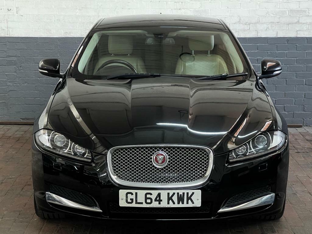 Jaguar XF 2.2D Premium Luxury Euro 5 S S GL64KWK Black #5