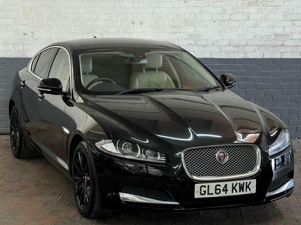 Jaguar XF 2.2D Premium Luxury Euro 5 S S GL64KWK Black #3