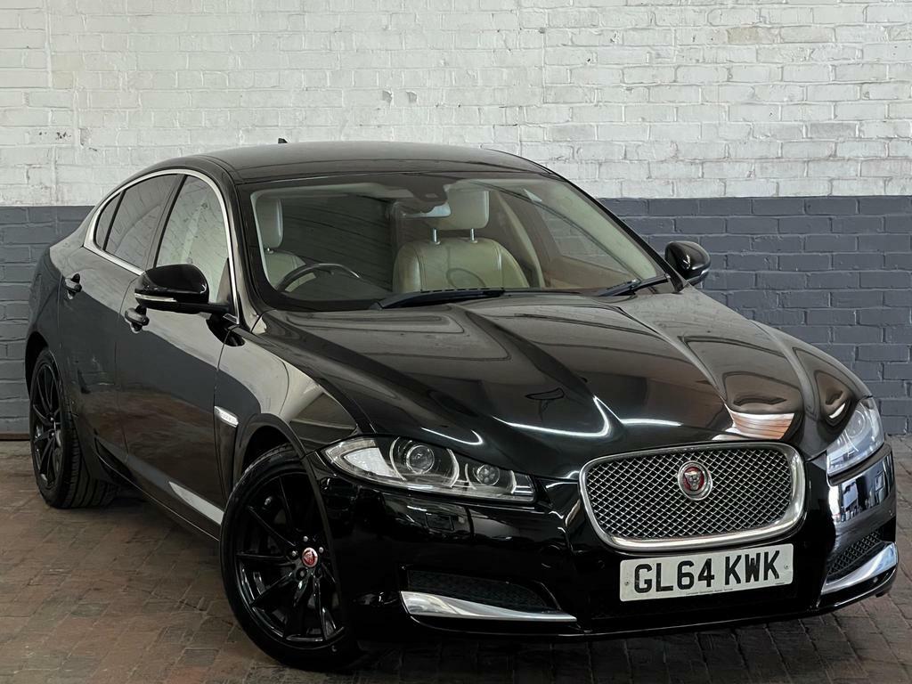 Jaguar XF 2.2D Premium Luxury Euro 5 S S Black