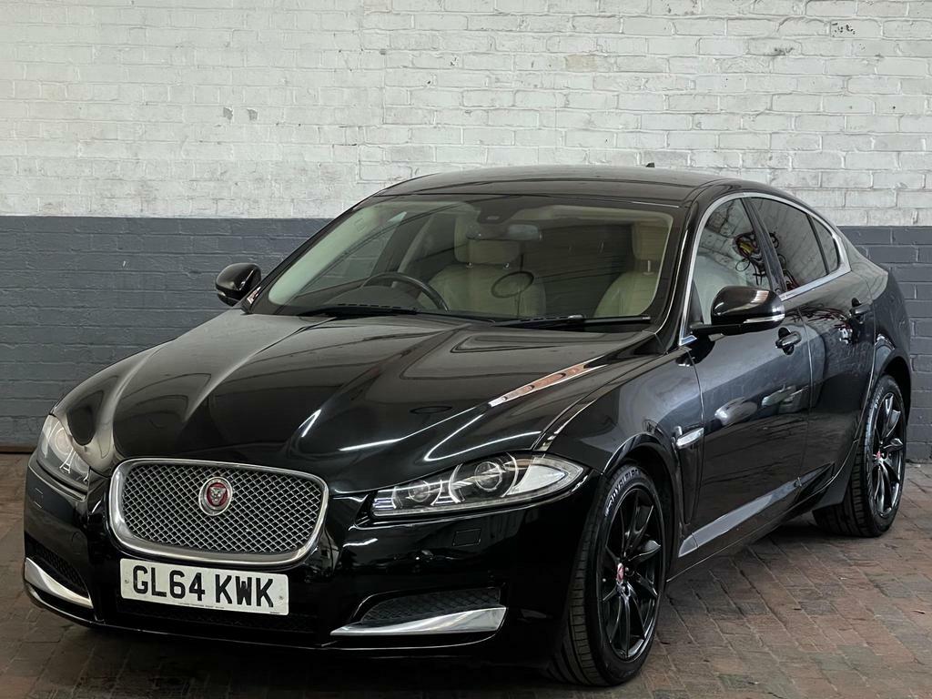 Jaguar XF 2.2D Premium Luxury Euro 5 S S GL64KWK Black #4