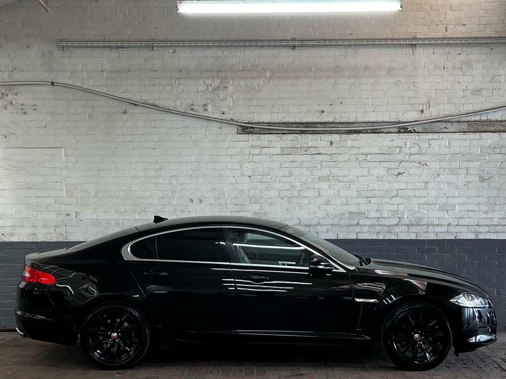 Jaguar XF 2.2D Premium Luxury Euro 5 S S GL64KWK Black #2