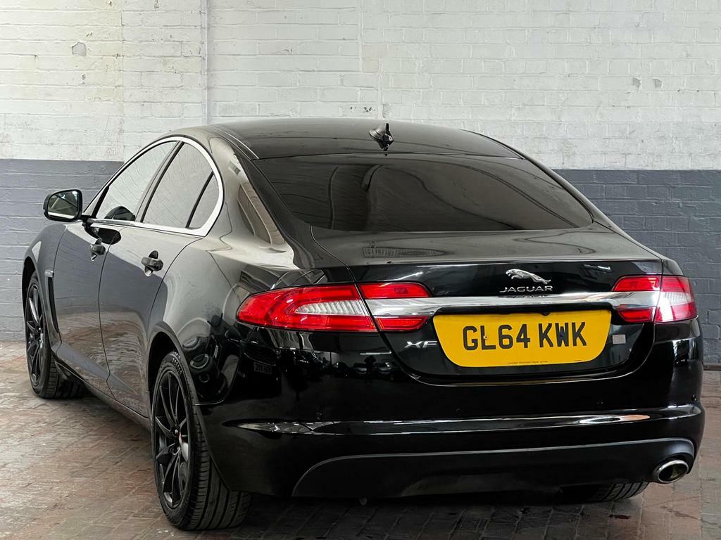 Jaguar XF 2.2D Premium Luxury Euro 5 S S GL64KWK Black #6